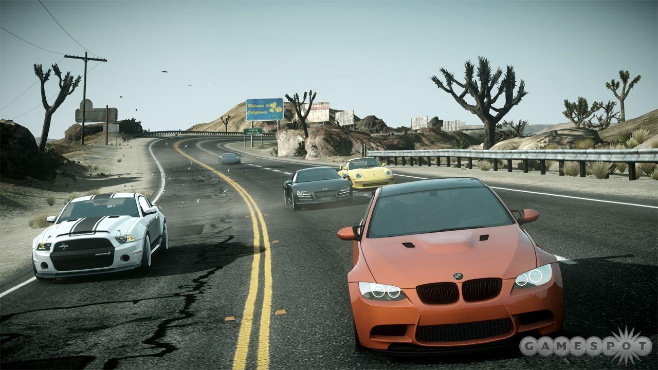 1280x720 Need for Speed: The Run