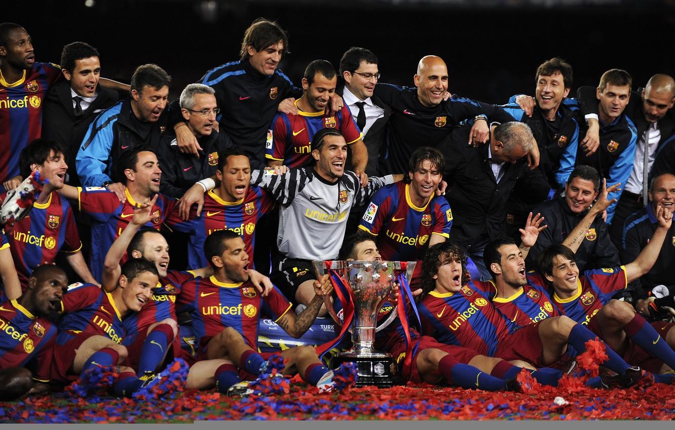 1332x850 Wallpaper spain, Barcelona, football, messi, Messi, iniesta, soccer, david villa, barcelona, xavi, spades, puyol, Iniesta image for desktop, section спорт