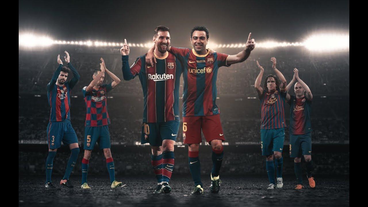 1280x720 MESSI & XAVI ○ The best of a golden duo (Goals, assists, plays)