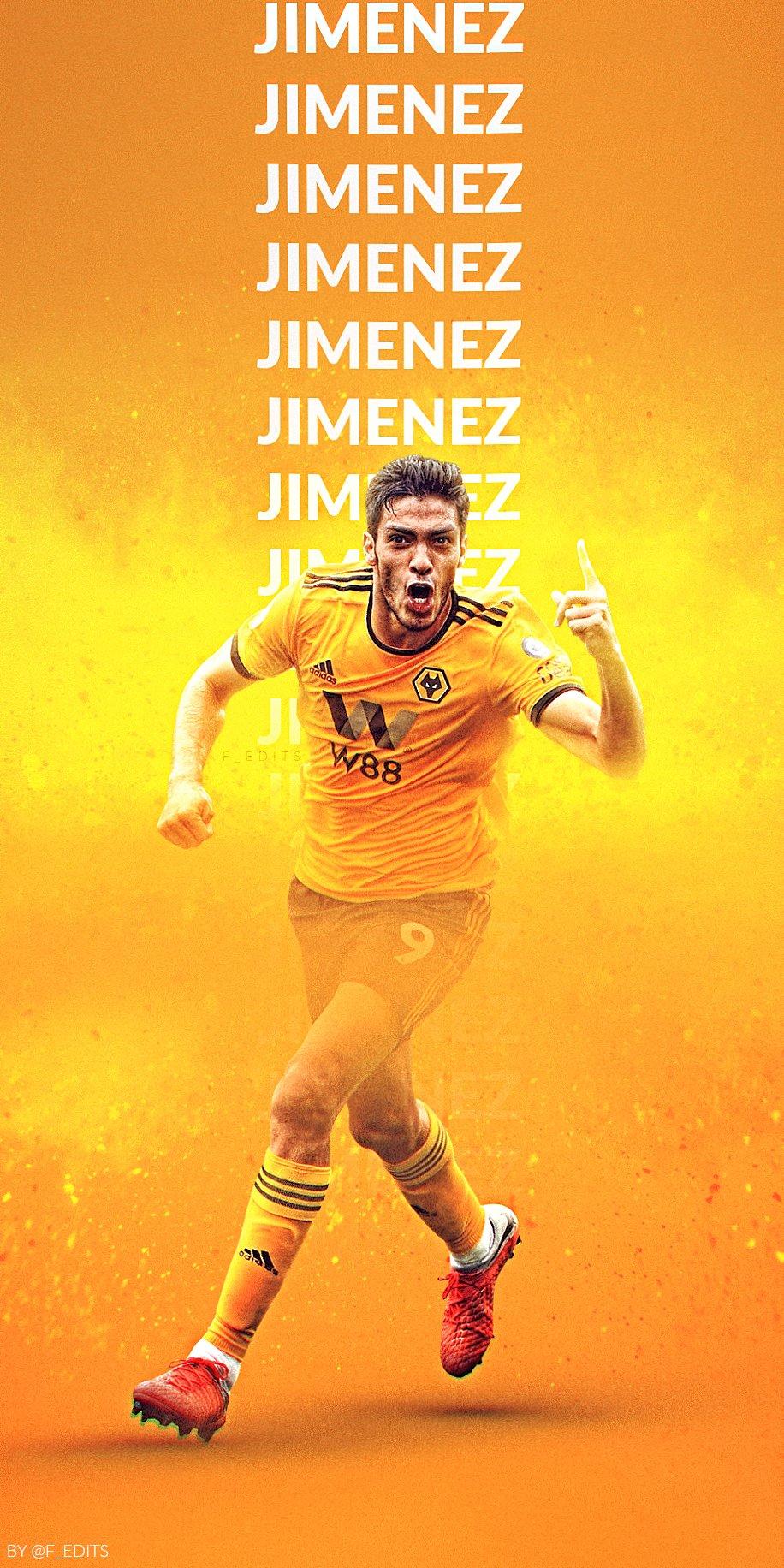 916x1832 Fredrik on X: Raúl Jimenez wallpaper #Wolves / X