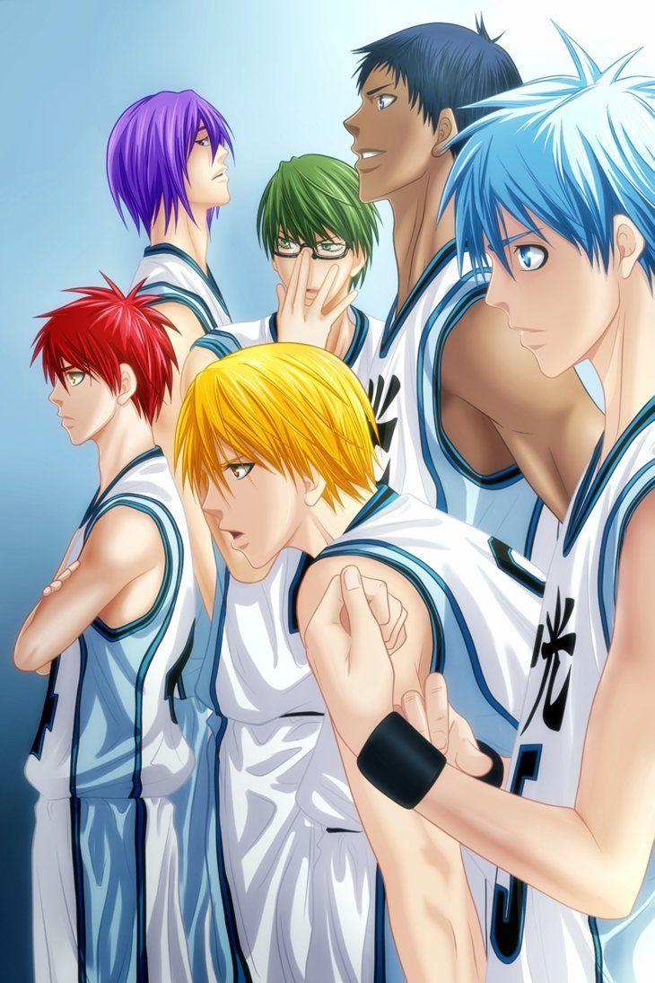 730x1095 Kuroko No Basket HD Wallpaper