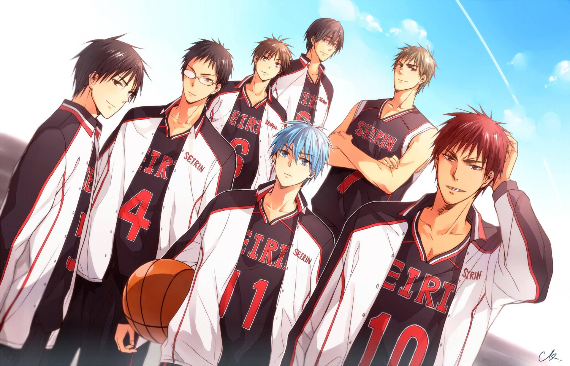 1920x1235 Download Kuroko's Touou Basketball Team Wallpaper
