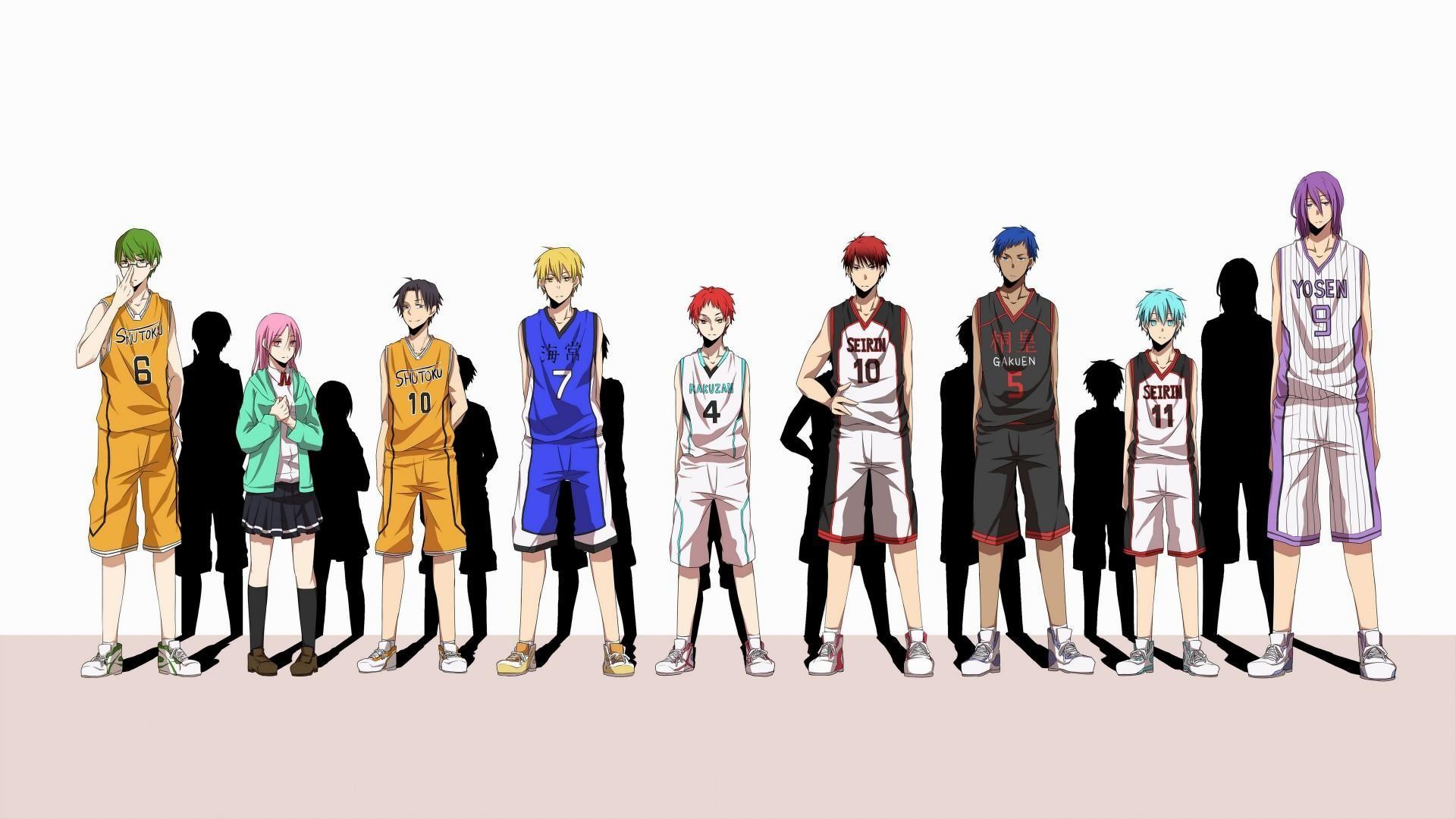 1920x1080 Kuroko No Basket 1080p Background