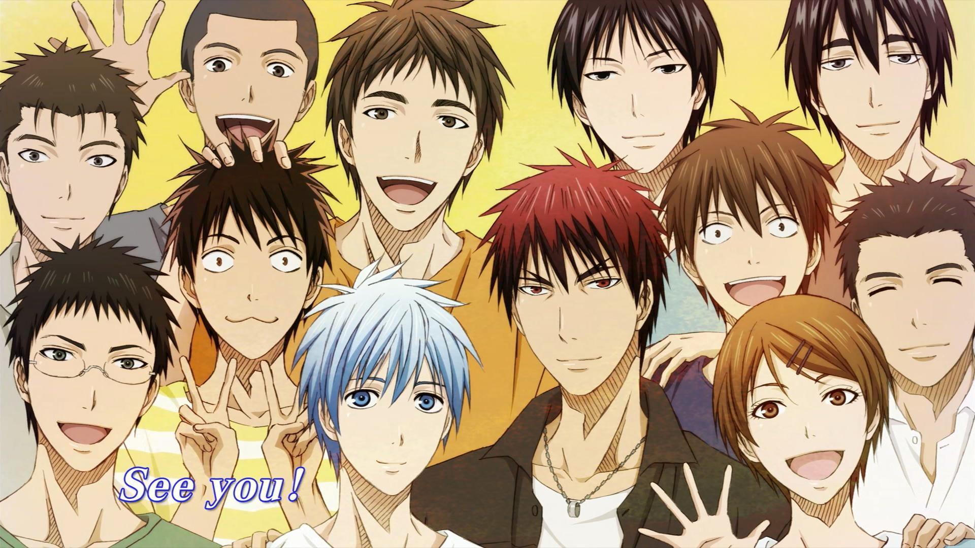 1920x1080 Anime Wallpaper Kuroko No Basuke HD 4K Download For Mobile iPhone & PC