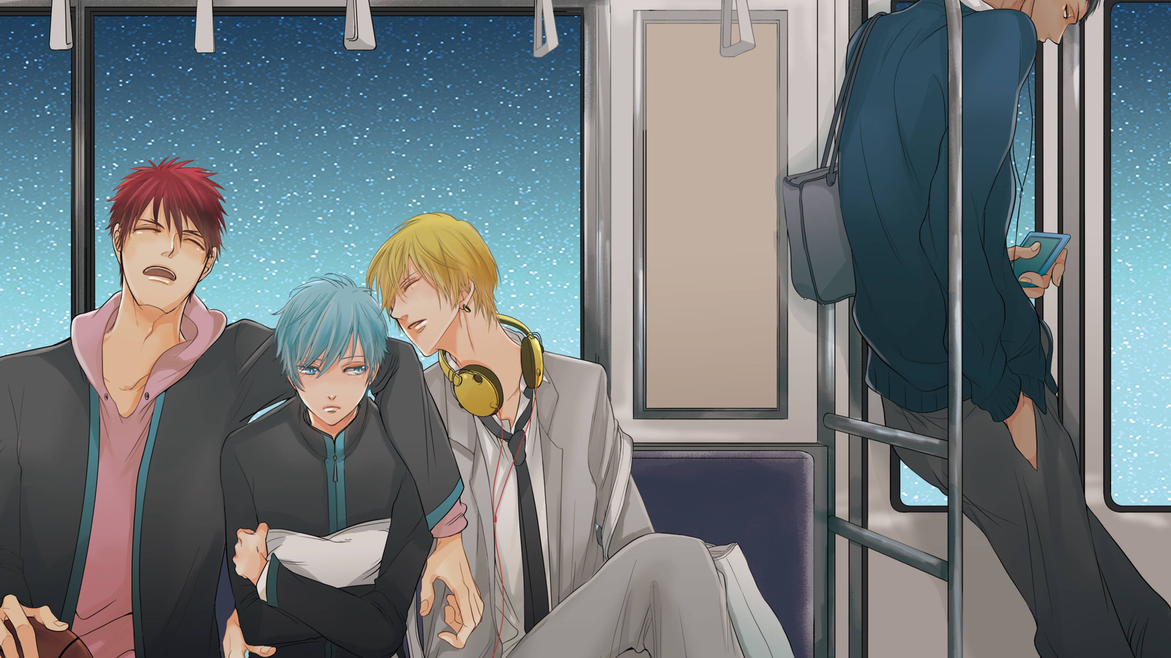 3840x2160 kuroko no basket, tetsuya kuroko, kise ryouta 4K Wallpaper, HD Anime 4K Wallpaper, Image, Photo and Background