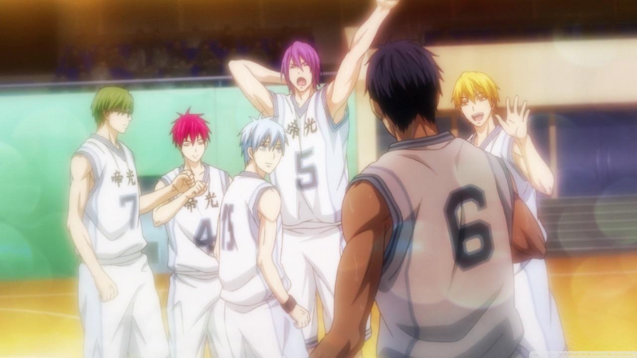 1280x720 Kuroko No Basket Ultra HD Desktop Background Wallpaper for 4K UHD TV