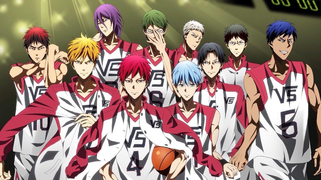 Kuroko No Basket 4K Wallpapers - Top Free Kuroko No Basket 4K ...