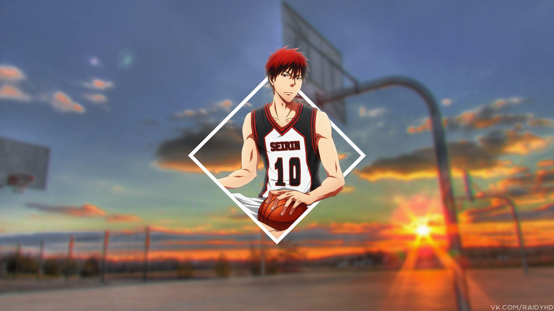 1920x1080 Kuroko's Basketball wallpaper for desktop, download free Kuroko's Basketball picture and background for PC