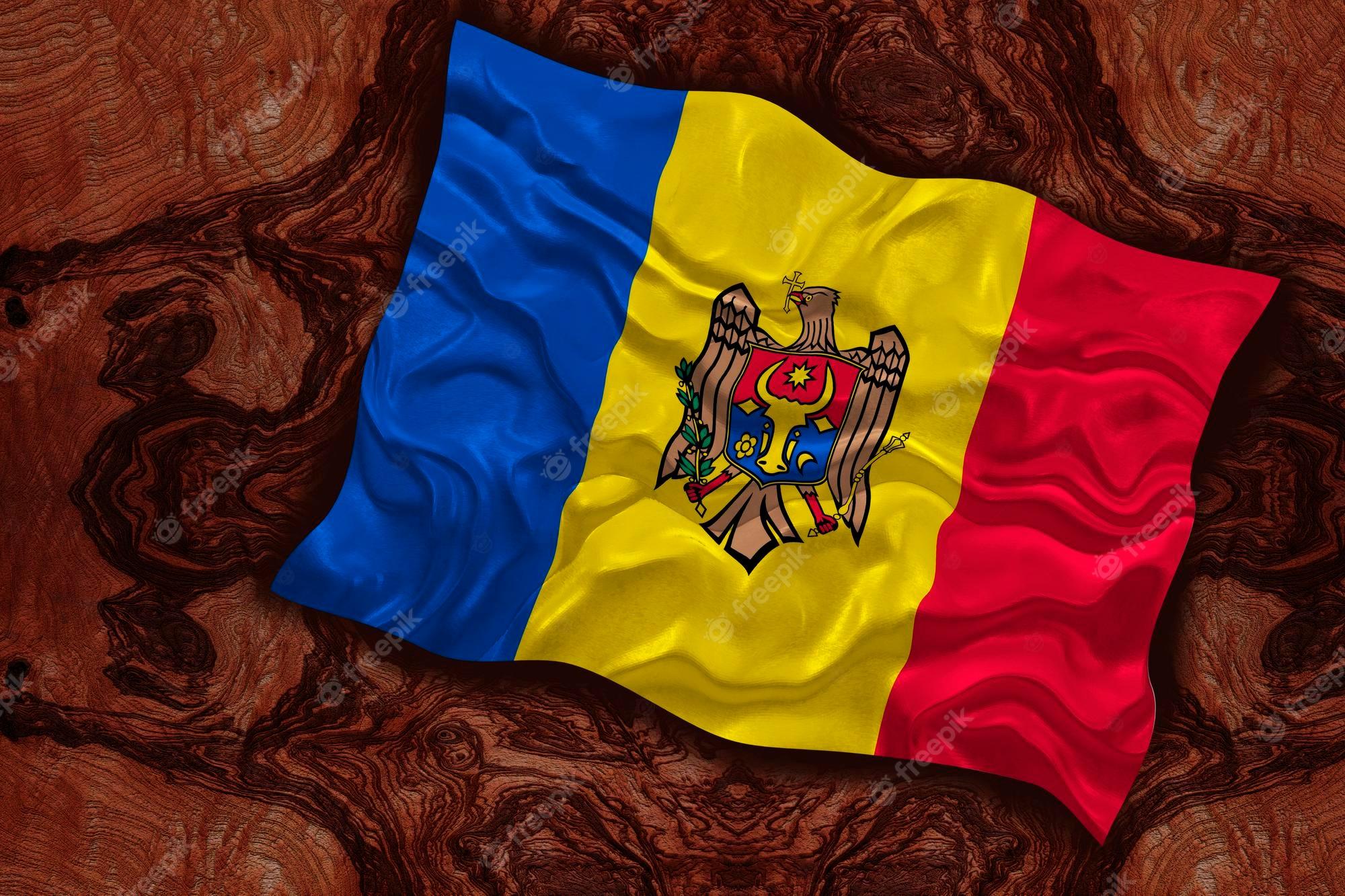 2000x1333 Flag Moldova Image