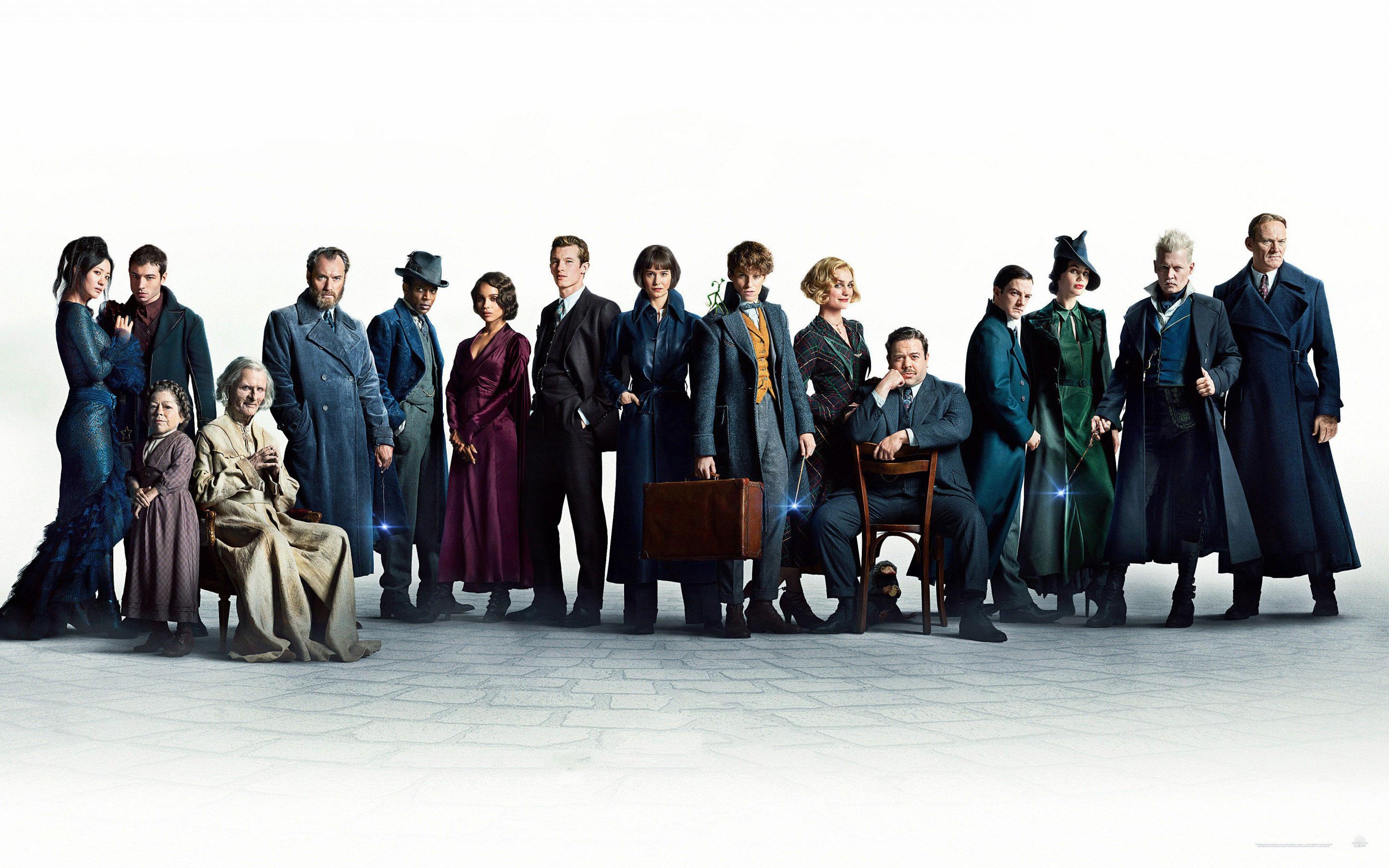 2880x1800 Fantastic Beasts The Crimes Of Grindelwald Adventure Family HD