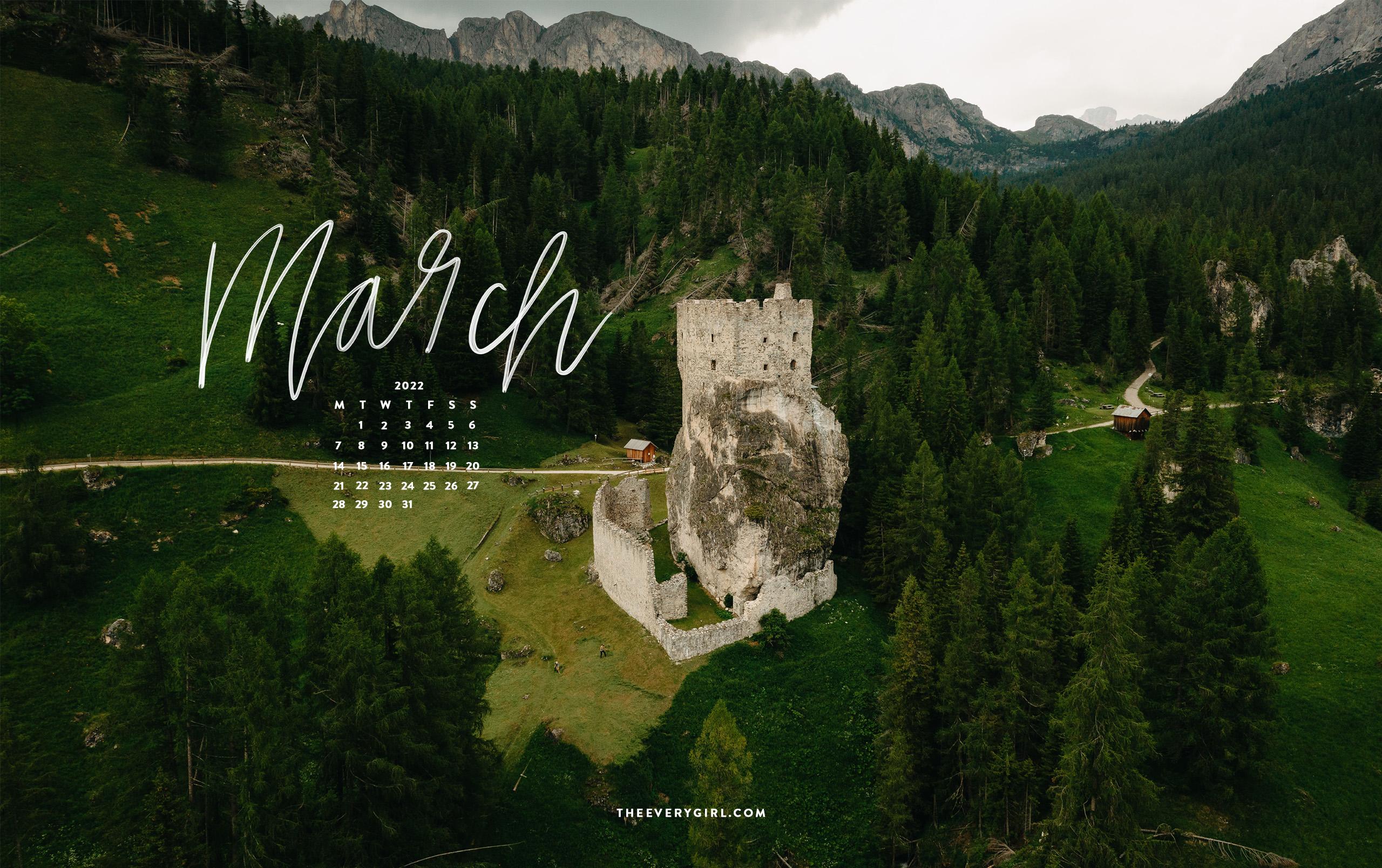 2560x1610 Free, Downloadable Tech Background for March 2022!