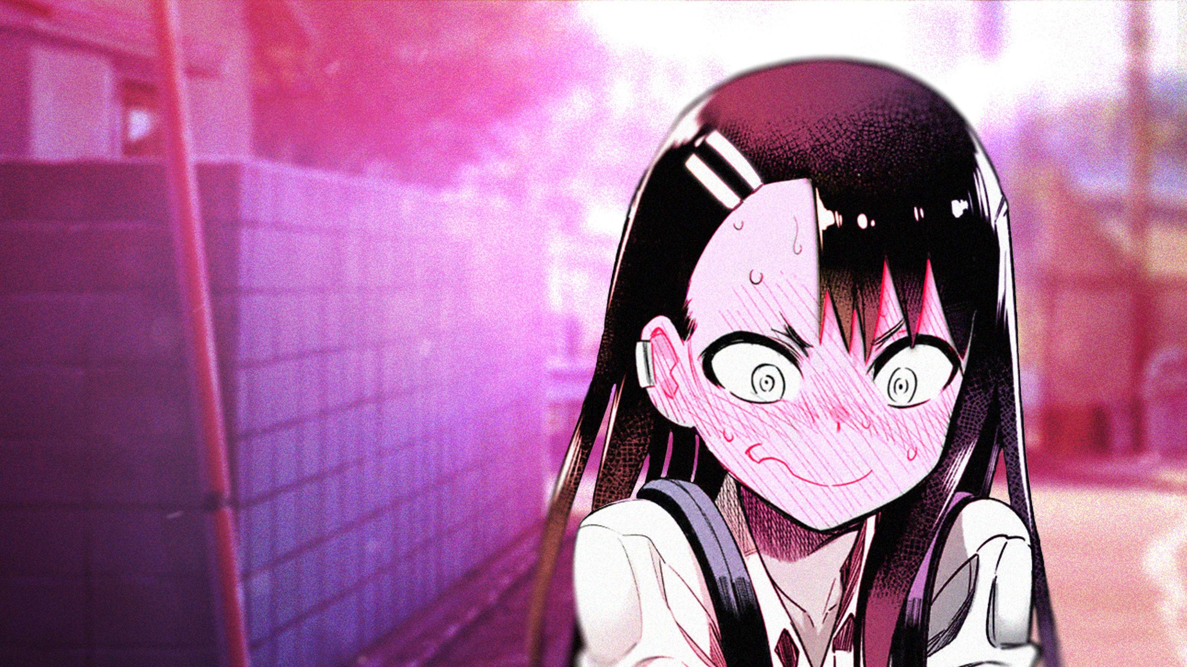 3840x2160 Senpai And Nagatoro Wallpaper