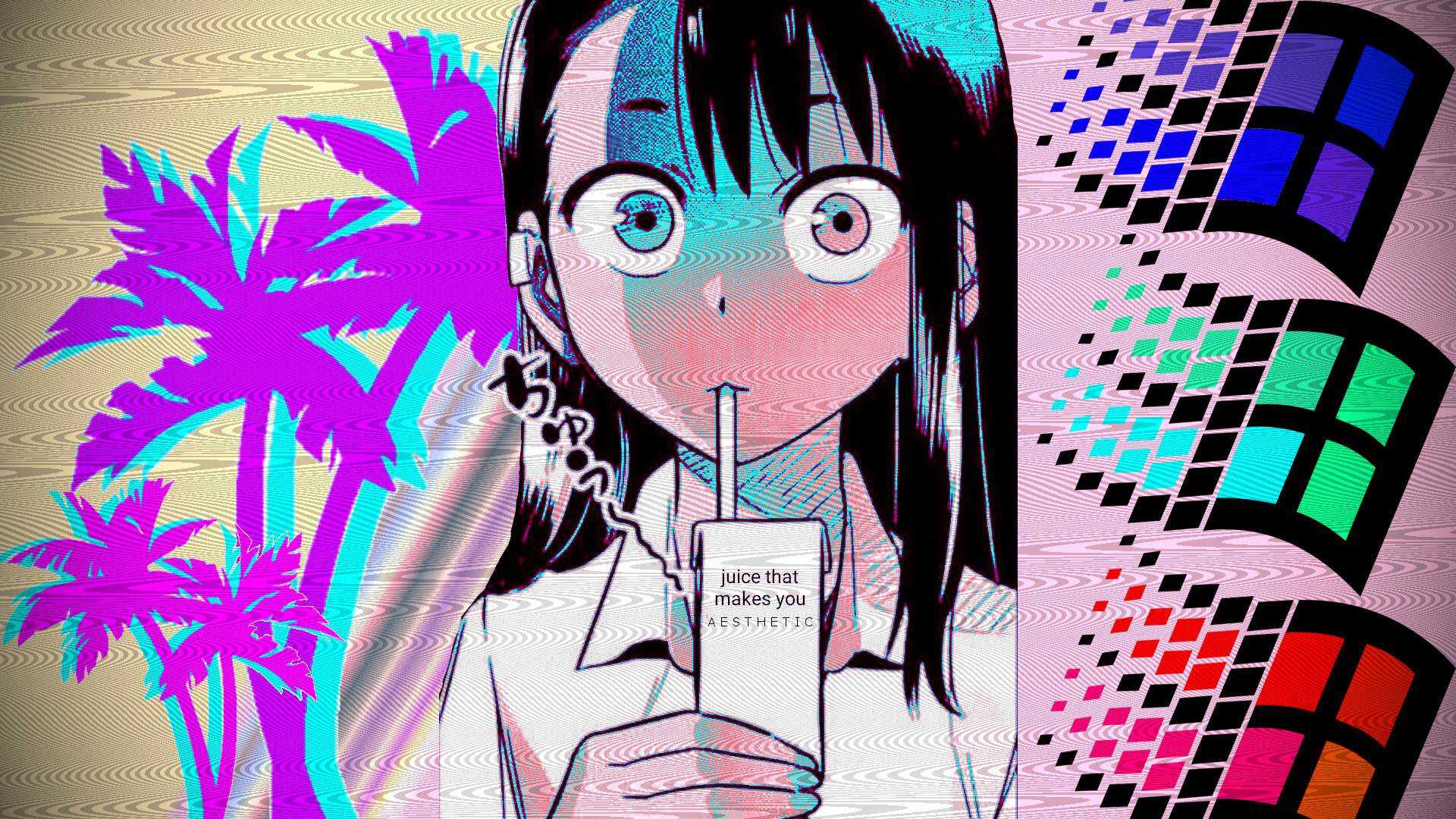 1920x1080 Nagatoro Wallpaper