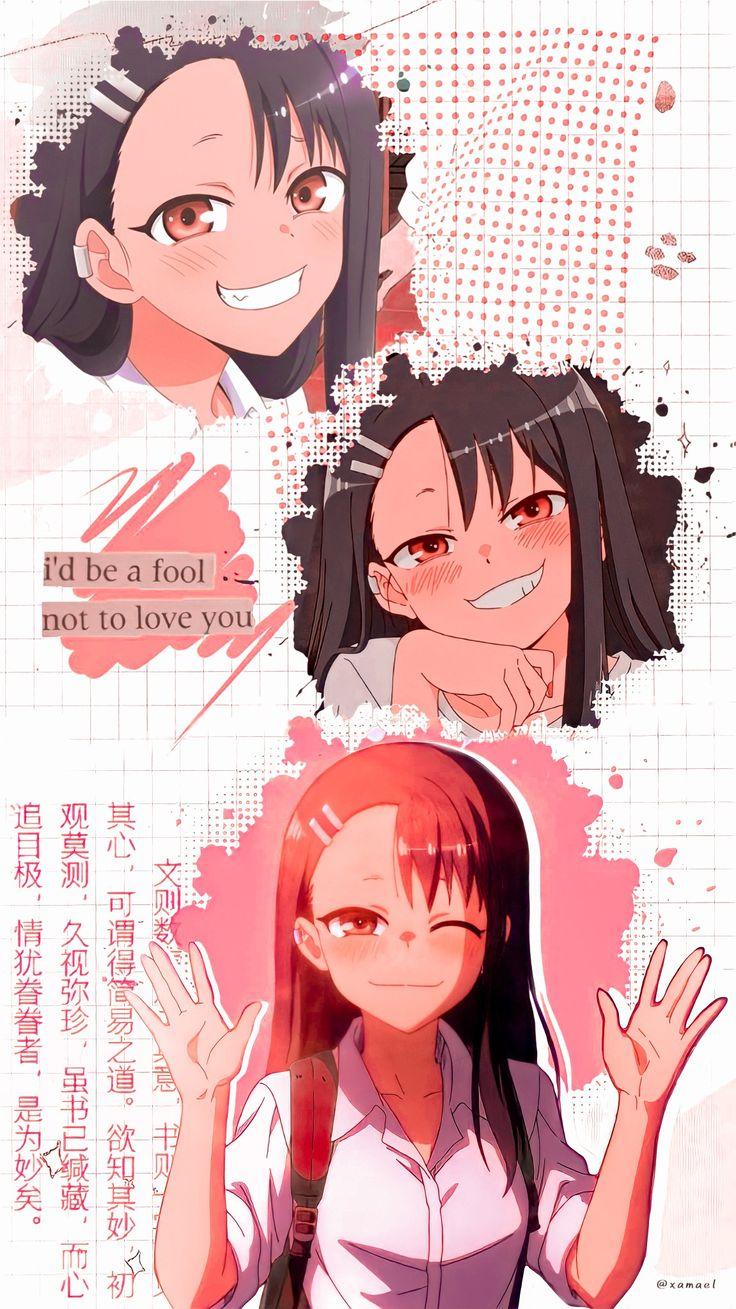 736x1309 Wallpaper / Nagatoro. Fondo de pantalla animado para teléfono, Otaku anime, Anime kawaii