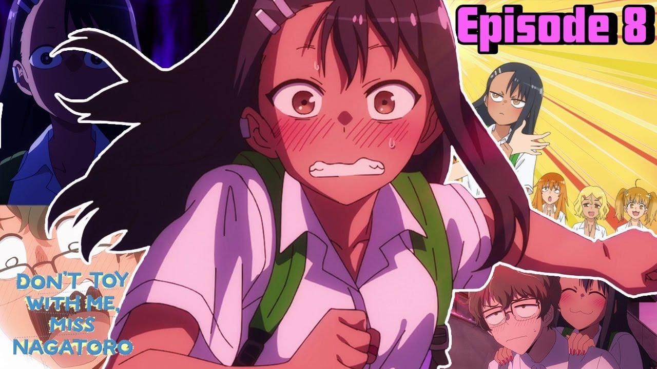 1280x720 NAGATORO IS FLUSTURED?!? Don't Toy With Me Miss Nagatoro Episode 8 REACTION