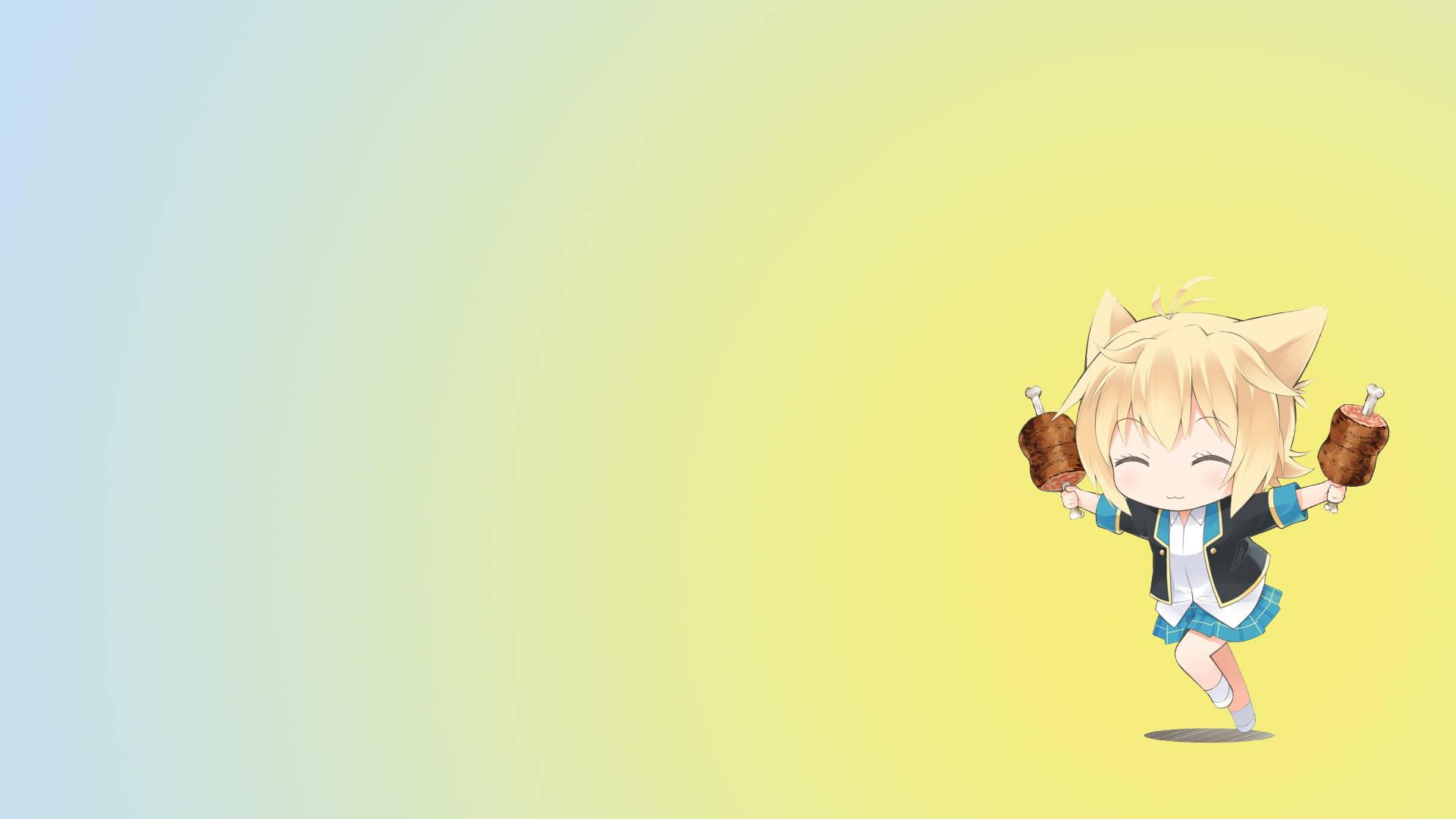 1920x1080 Download Chibi Anime Kirara Bernstein Wallpaper