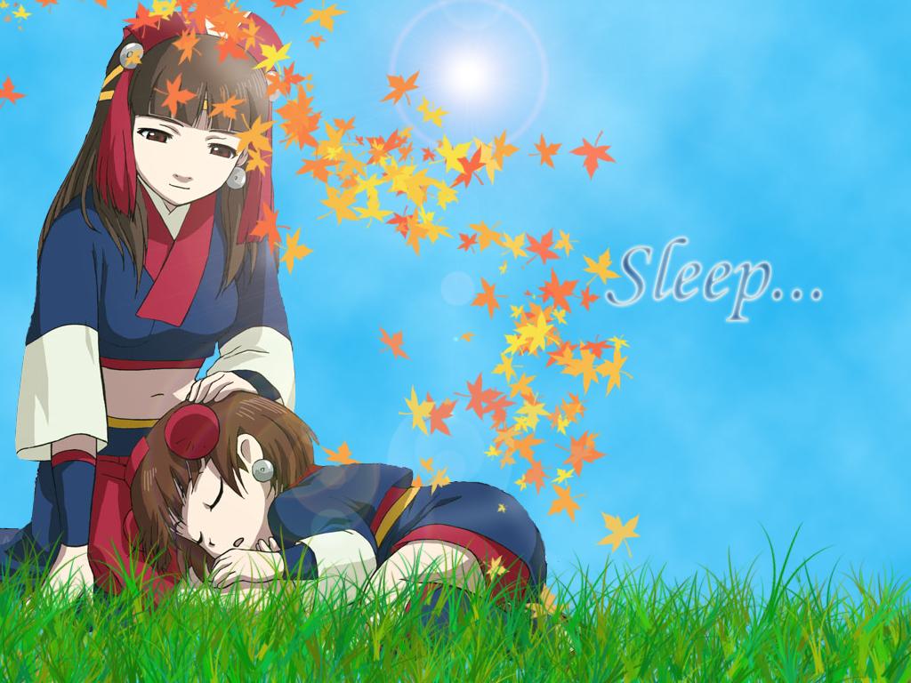 1024x768 Samurai 7 Wallpaper: Sleep