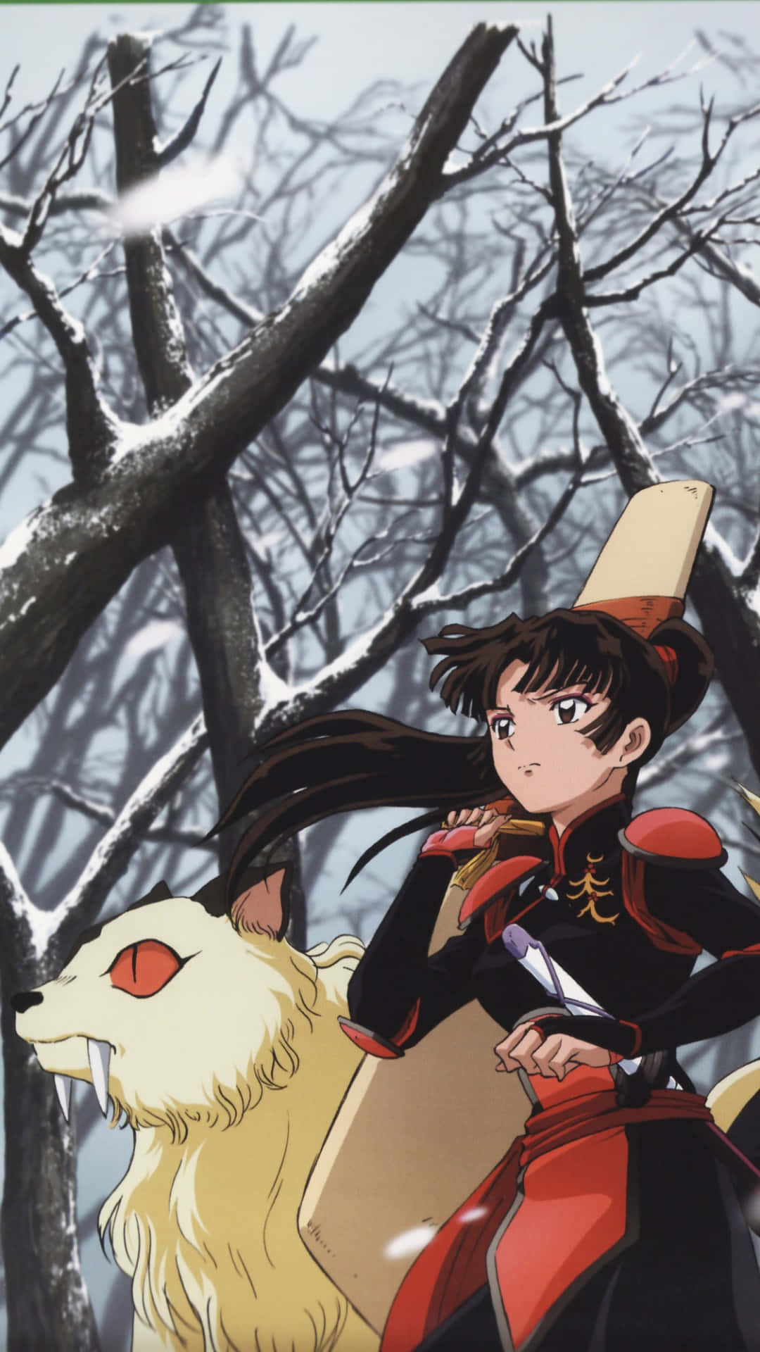 1080x1920 Download Inuyasha iPhone Wallpaper