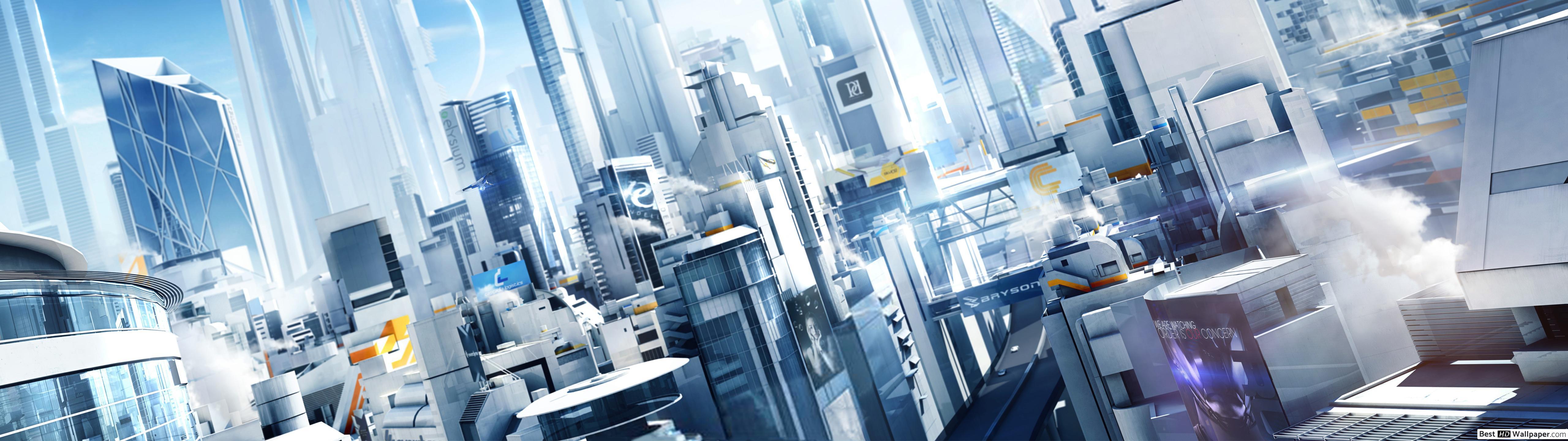 5120x1440 Mirror's Edge Catalyst Ultrawide
