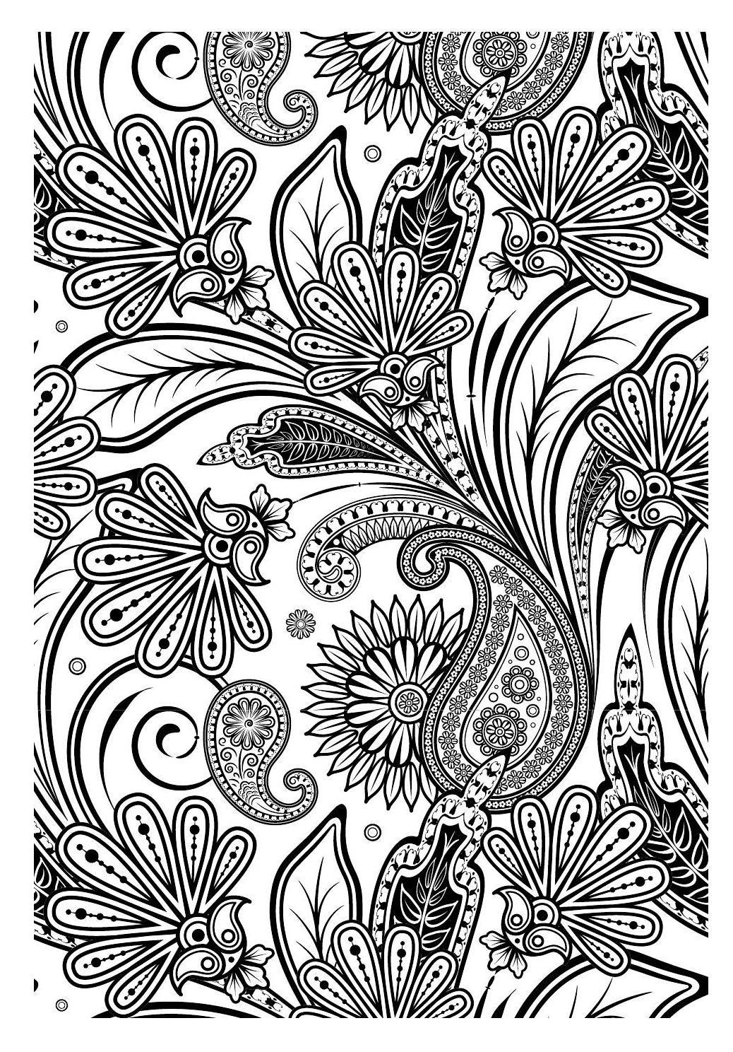 1038x1488 Coloring pages for adults