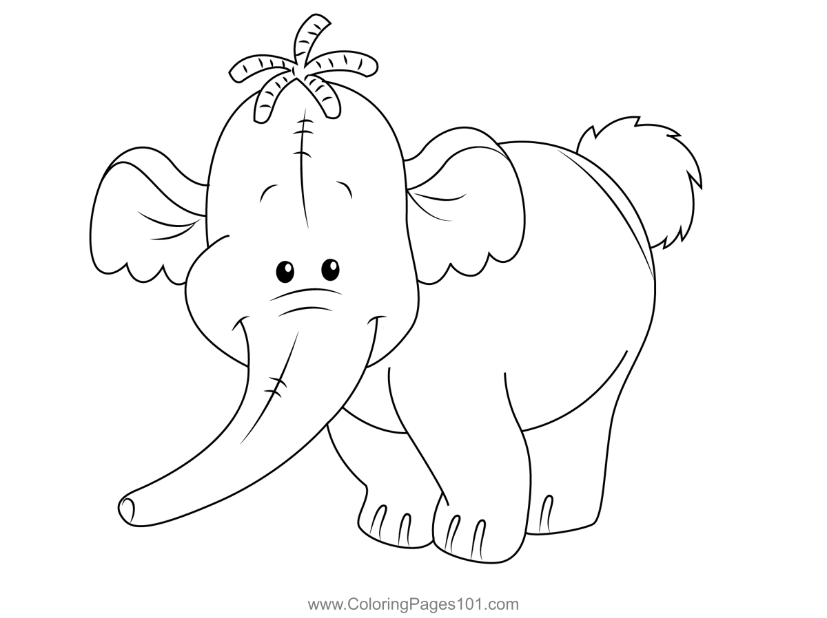 1200x898 Cut Wallpaper Coloring Page for Kids Pooh's Heffalump Movie Printable Online for