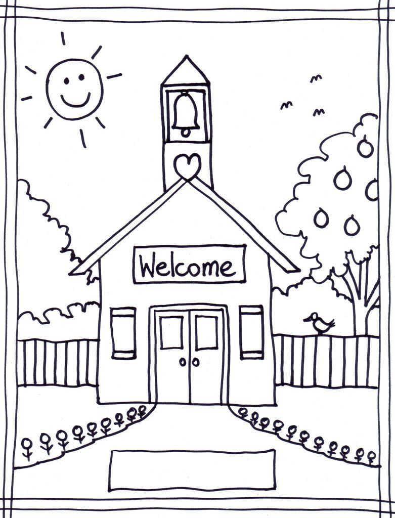 781x1024 Coloring Pages. Of School House Wallpaper Sheets Printable Remarkable Photo Inspirations