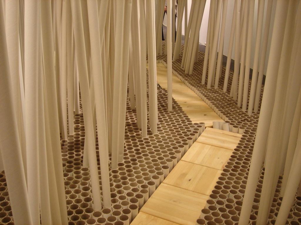 1024x768 20090318a. Tea House installation by Ryo Yamada. B. Lennart Persson