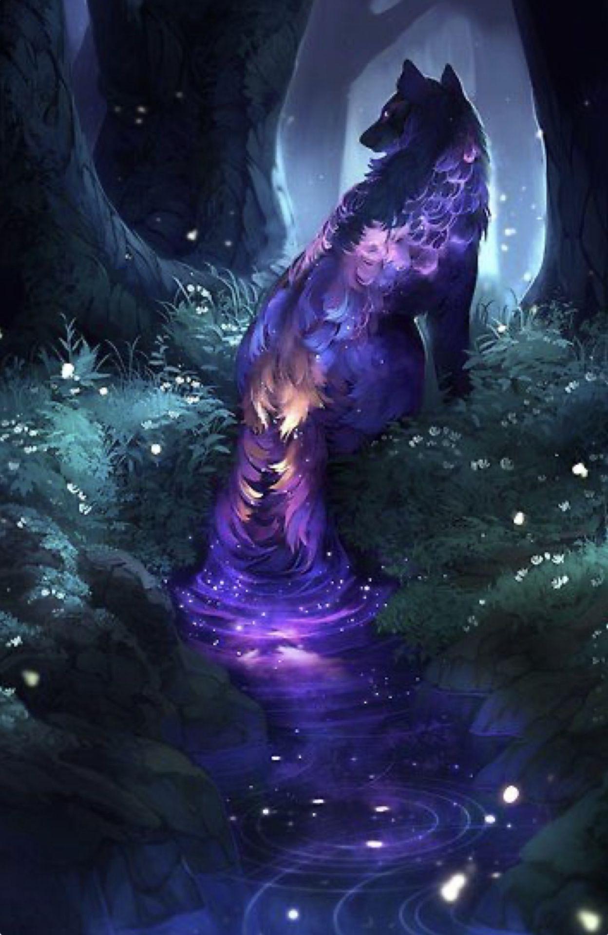 1248x1920 Mythical Beasts Wallpaper