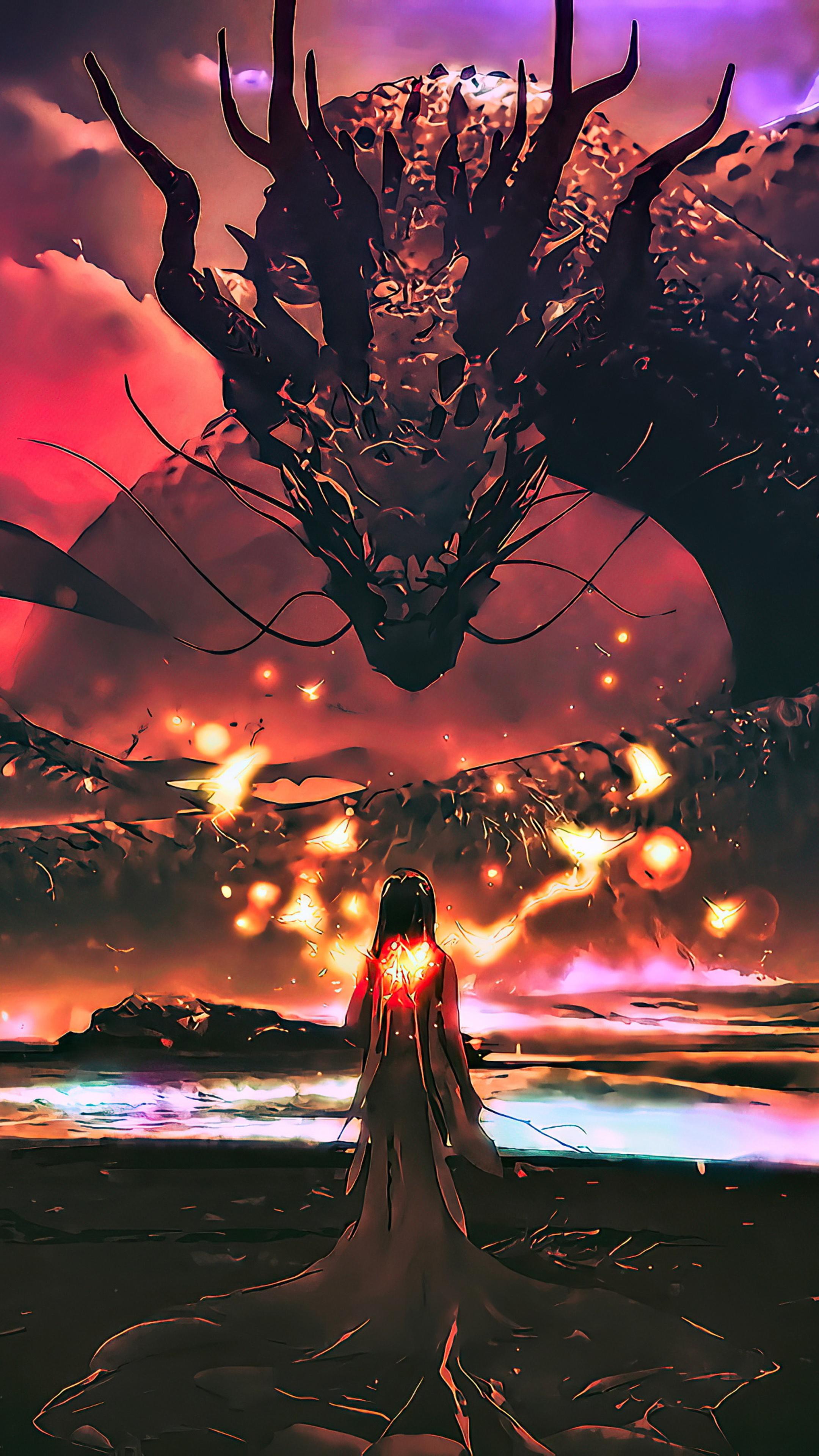 2160x3840 Free Download Dragon wallpaper full HD (1080p)