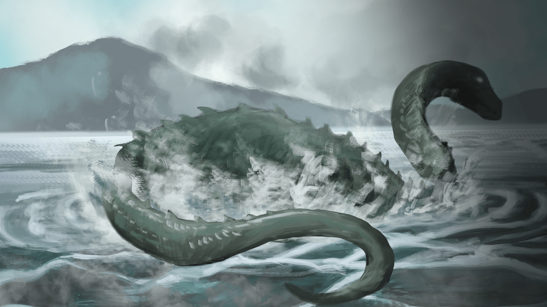 1920x1080 Monstrum. Unlocking the Mystery of Loch Ness. Season 2