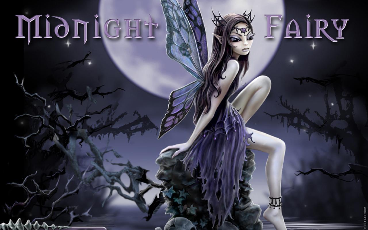 1280x800 Fairies Creatures Wallpaper