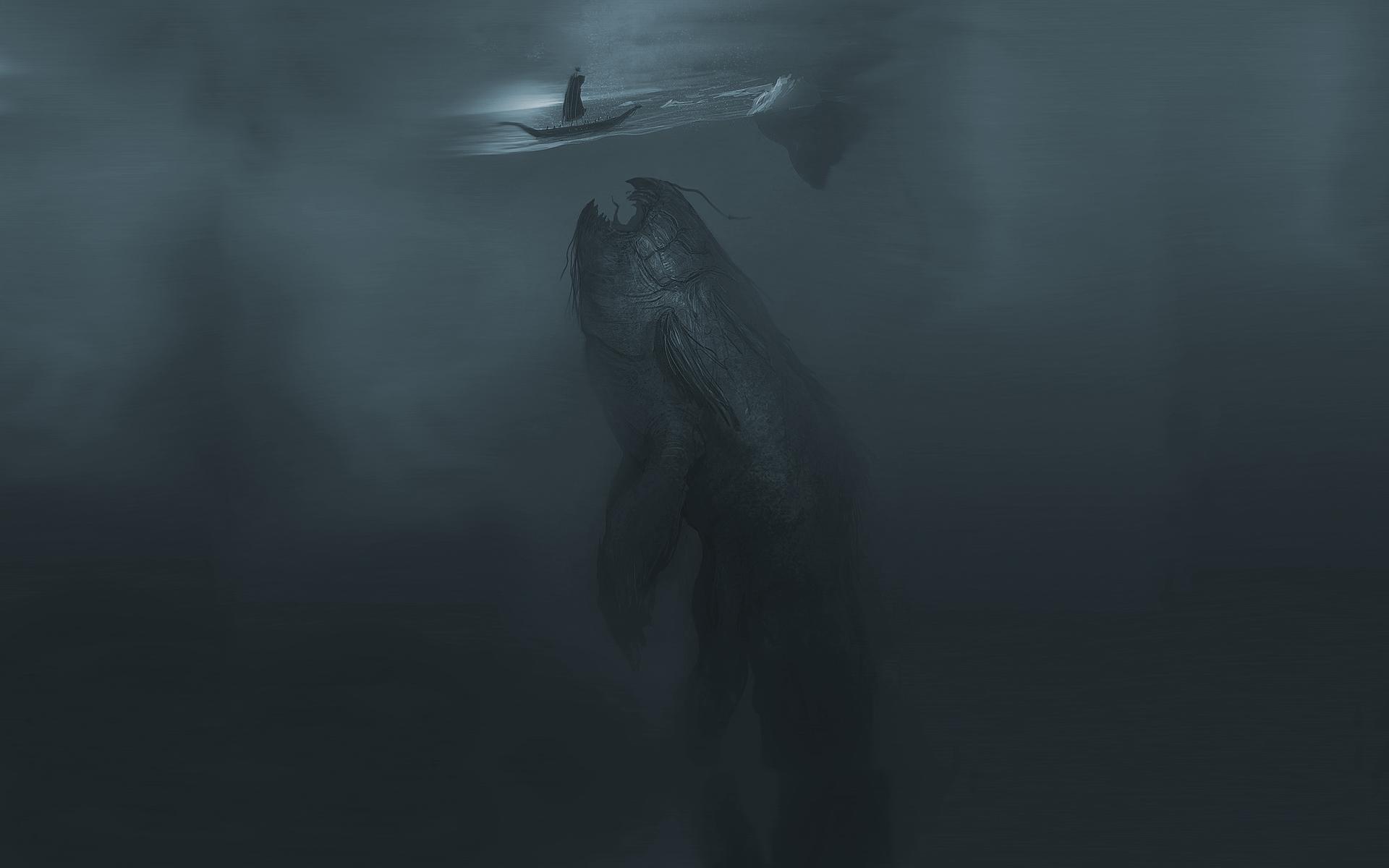 1920x1200 Pirates Sea Creatures - Wg