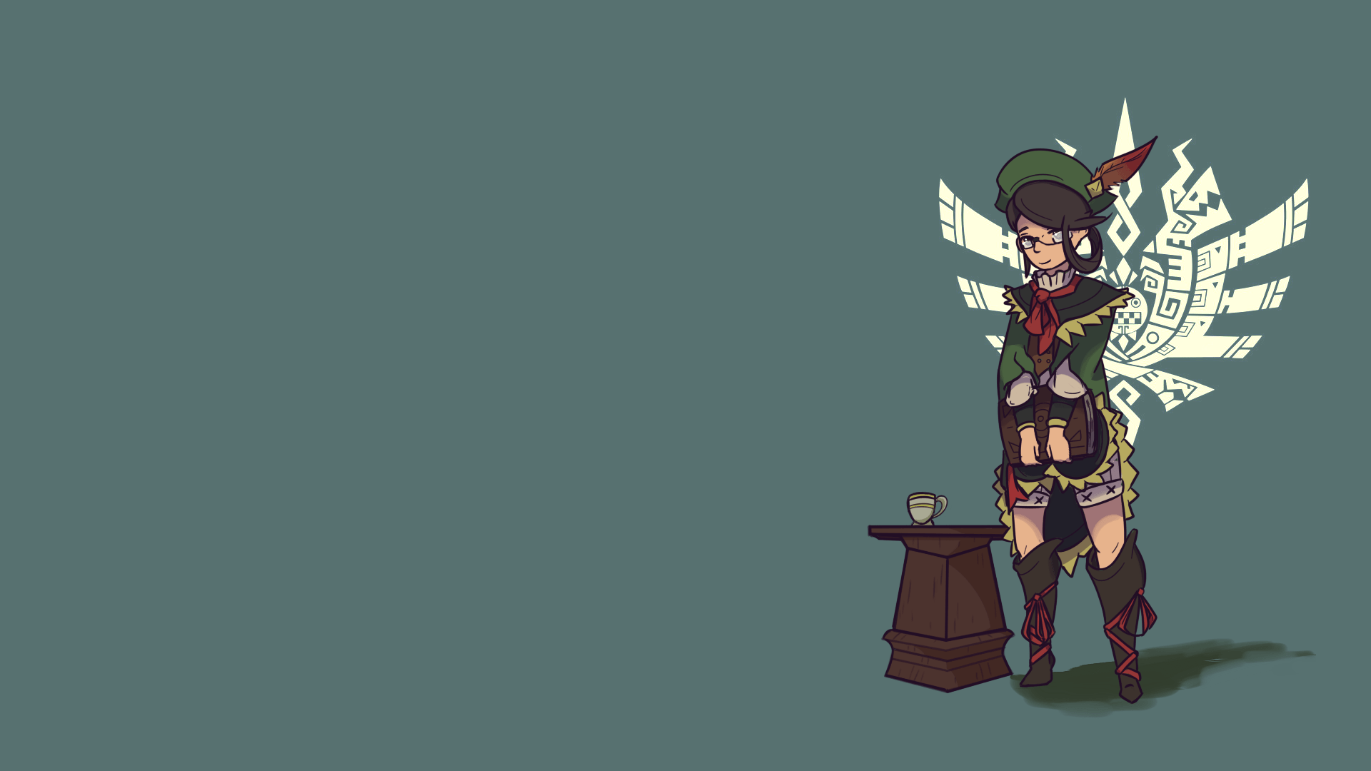 1920x1080 Monster Hunter 4 HD Wallpaper and Background