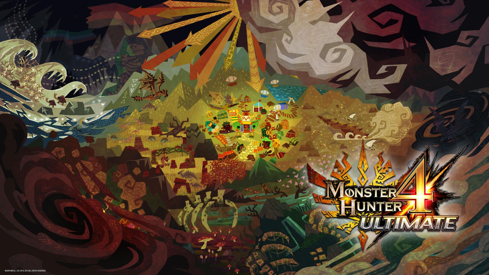 1920x1080 Monster Hunter Wallpaper - Wg