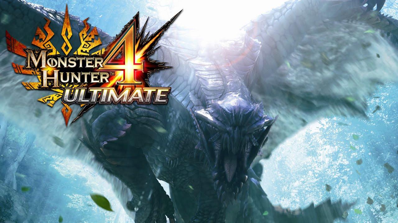 1280x720 Monster Hunter 4 Ultimate. New 3DS Monster Hunter Gameplay. Insect Glaive Time