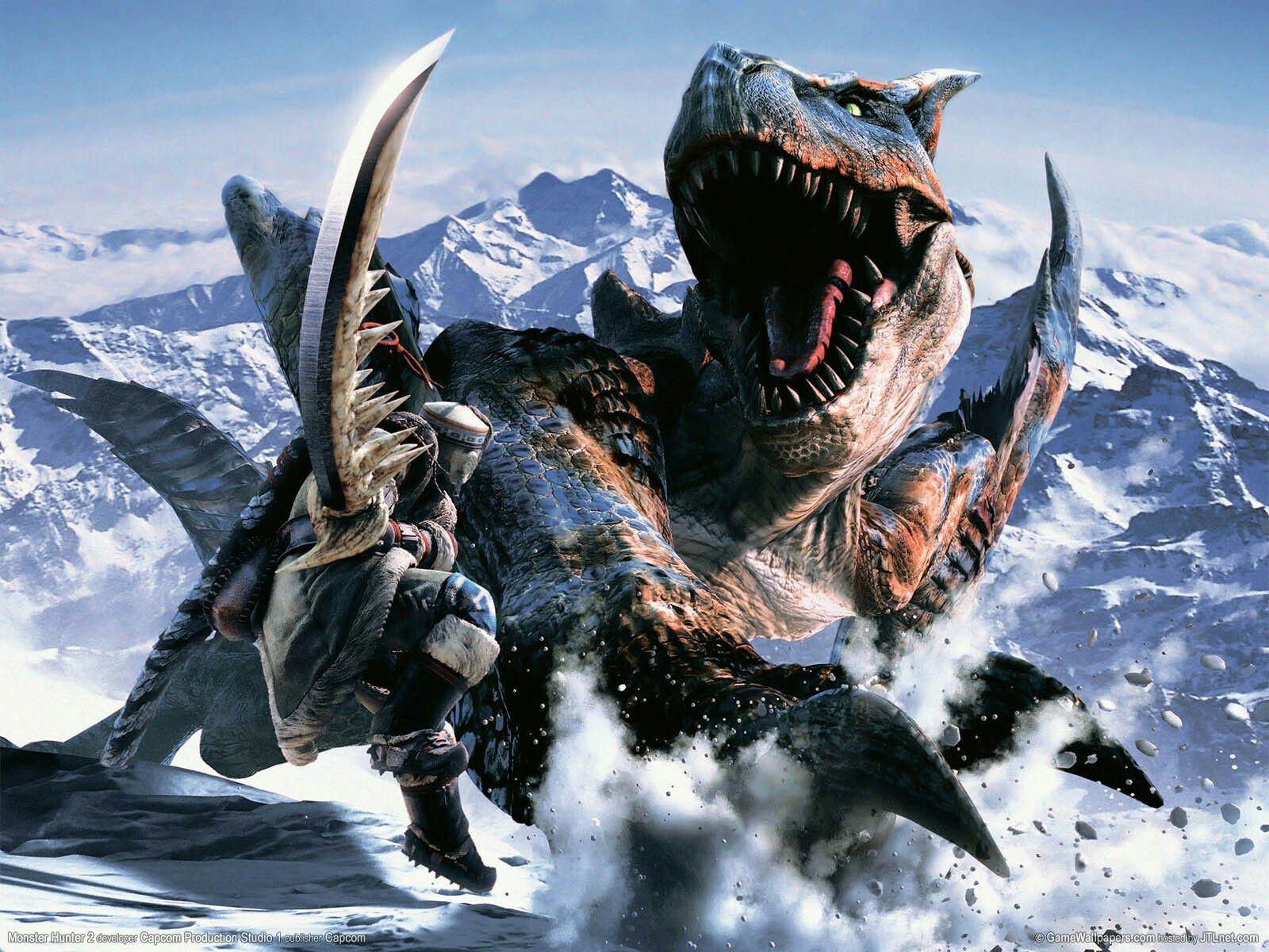 1600x1200 Tigrex Hunter Art. Monster hunter movie, Monster hunter art, Monster hunter