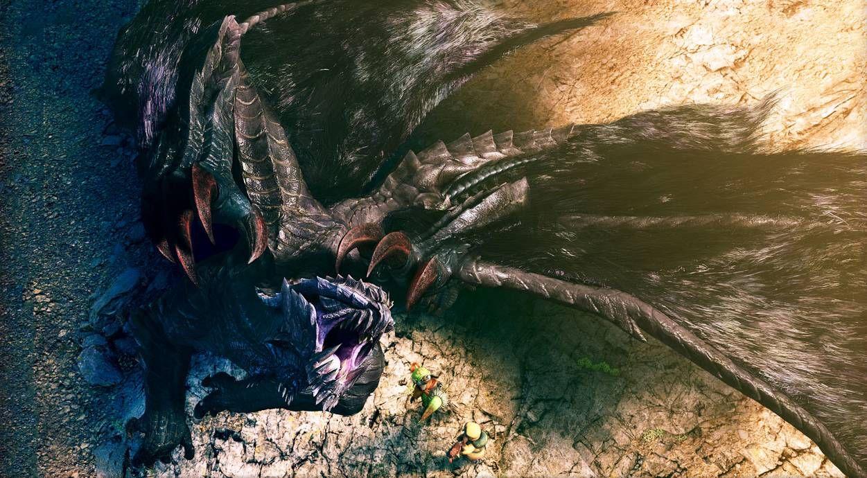 1251x690 New Monster Hunter 4 Screenshots and Info Showcase the Poster Boy Goa Magara