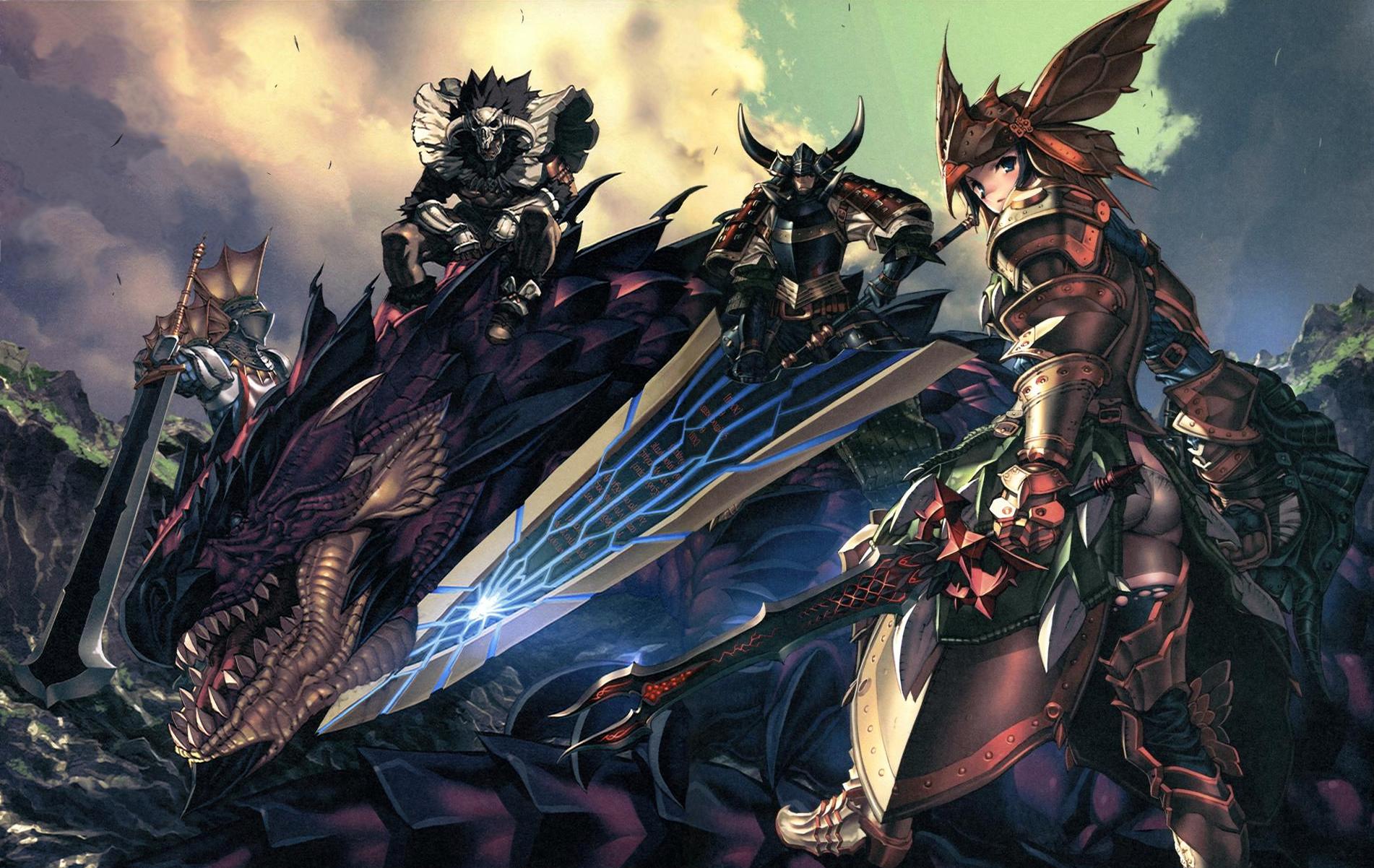 1902x1202 Monster Hunter HD Wallpaper and Background