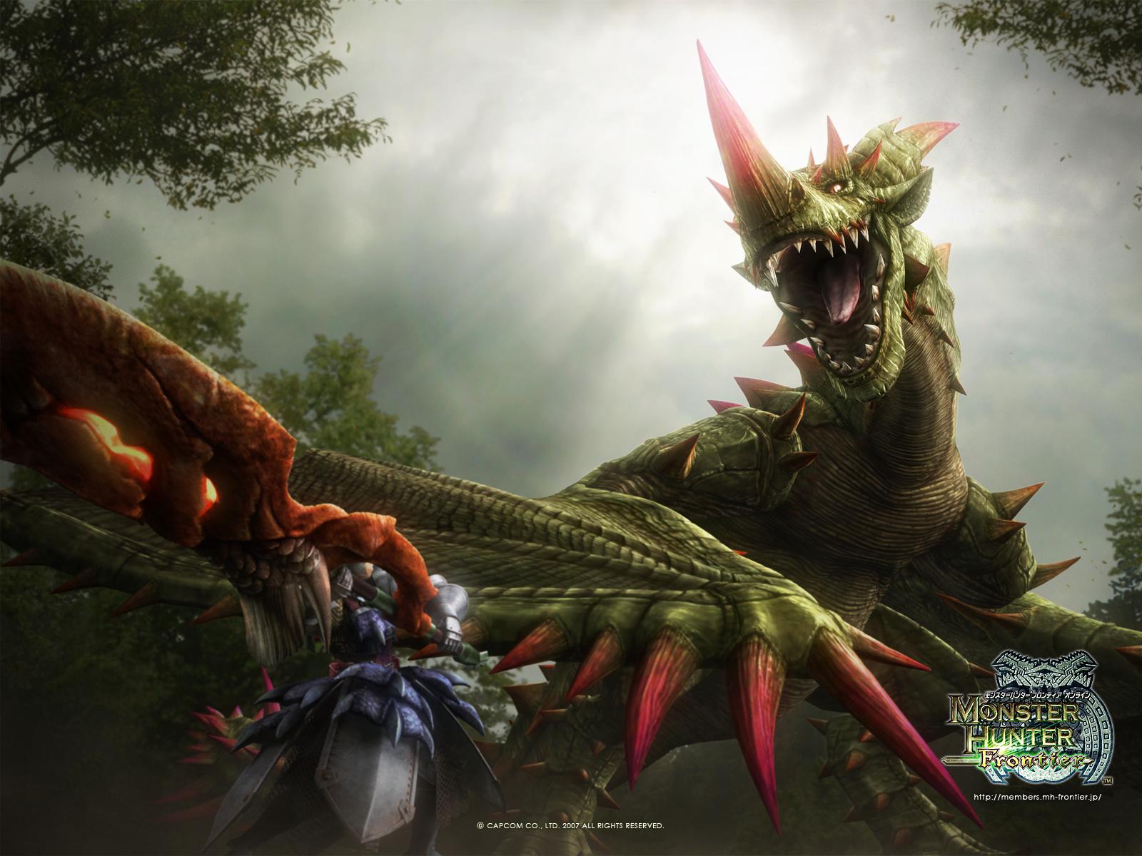 1600x1200 Monster Hunter Wallpaper Hunter United Nation Wallpaper