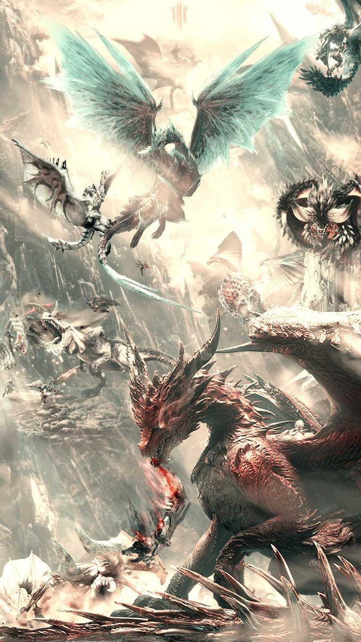 736x1308 Monster Hunter Rise Wallpaper Browse Monster Hunter Rise Wallpaper with collections of A. Monster hunter world wallpaper, Monster hunter art, Monster hunter world
