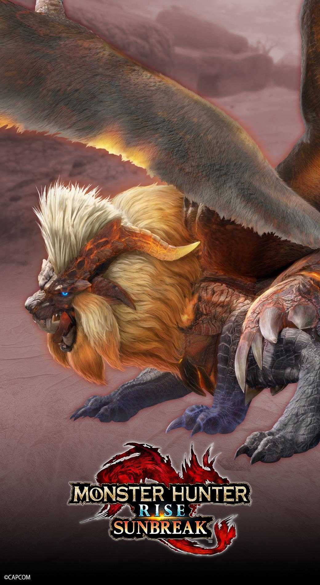 1040x1900 Monster Hunter Asia