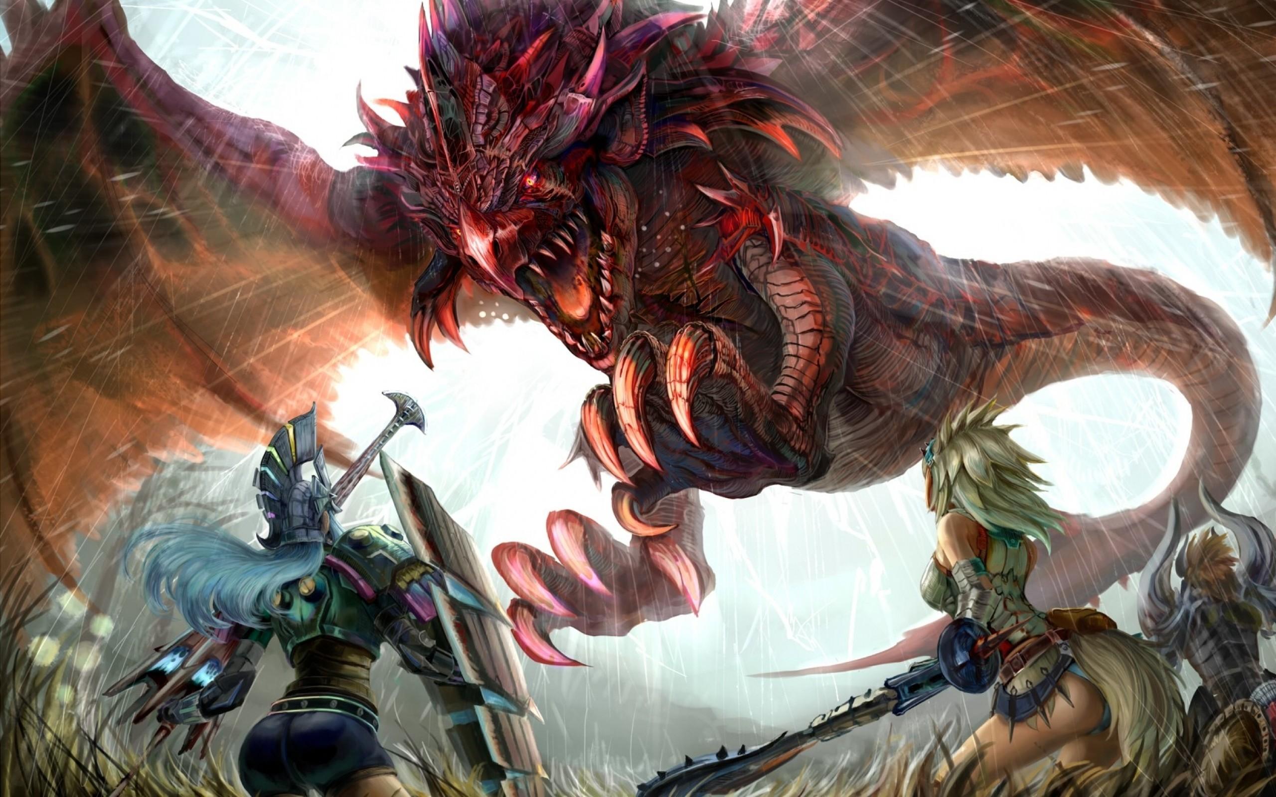 2560x1600 Rathalos Wallpaper HD