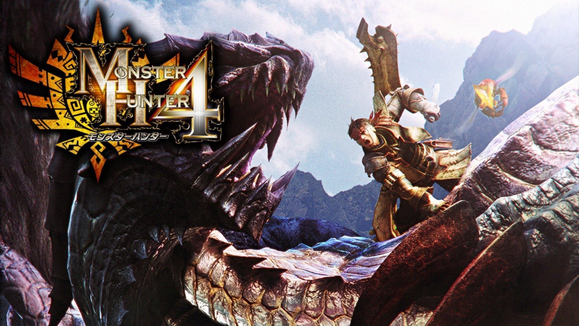 1920x1080 monster, Hunter, Online, Mmo, Rpg, Fantasy, Hunting, 1mhf, Action, Dragon, Fighting, Anime, Warrior, Dinosaur Wallpaper HD / Desktop and Mobile Background