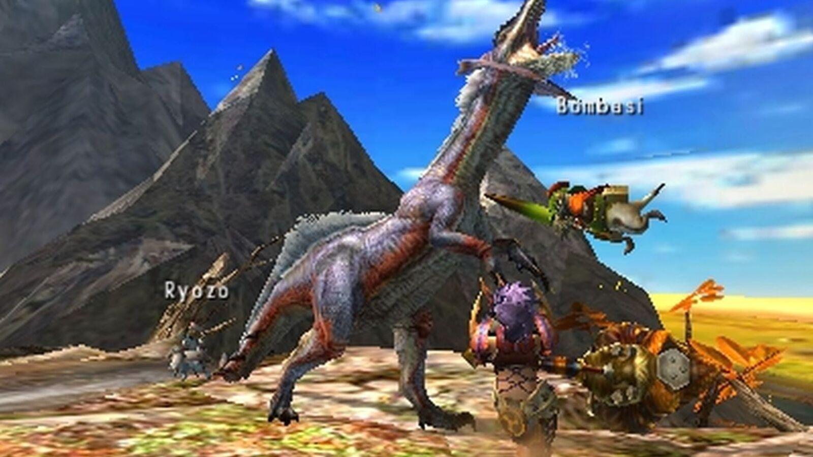 1600x900 Monster Hunter 4 ships 1 million in the West