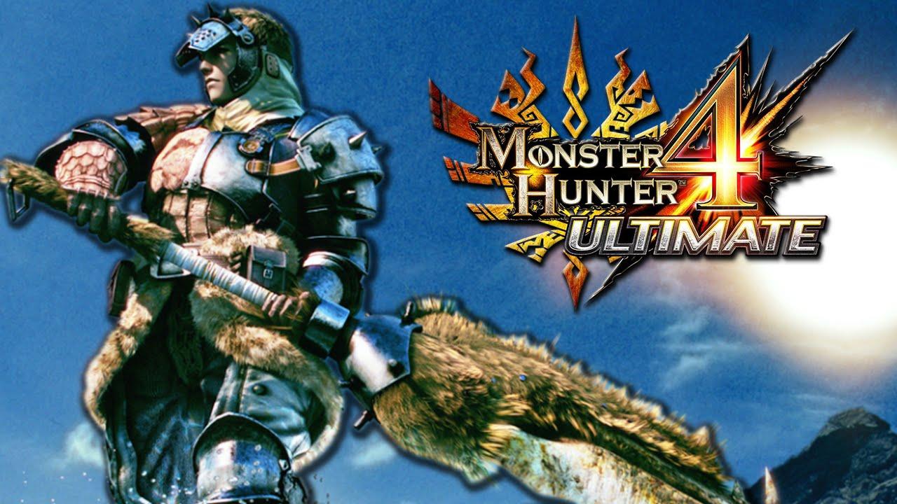 1280x720 Monster Hunter 4 Ultimate 1 (LET'S DO IT!)