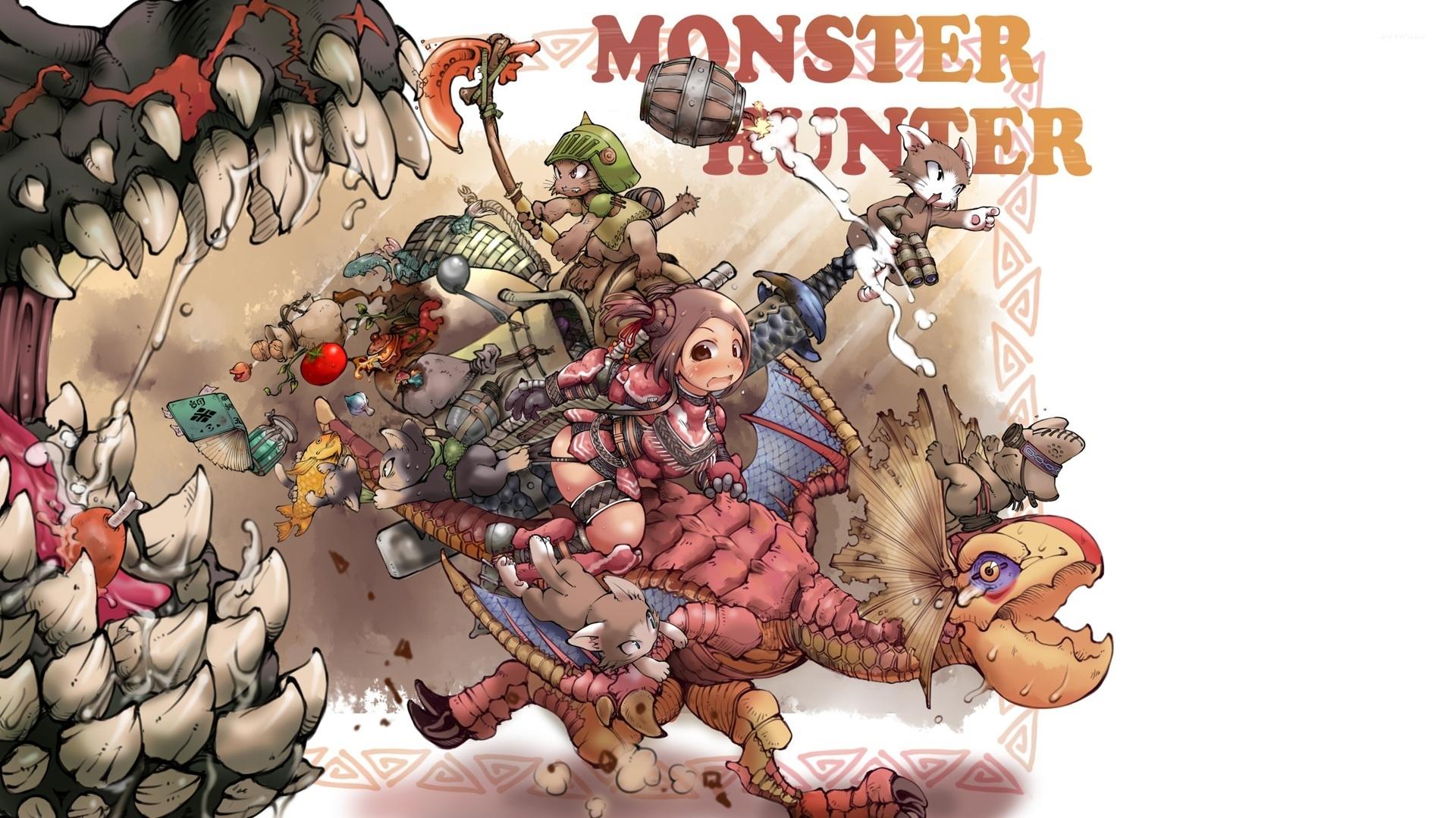 1920x1080 Monster Hunter [4] wallpaper wallpaper