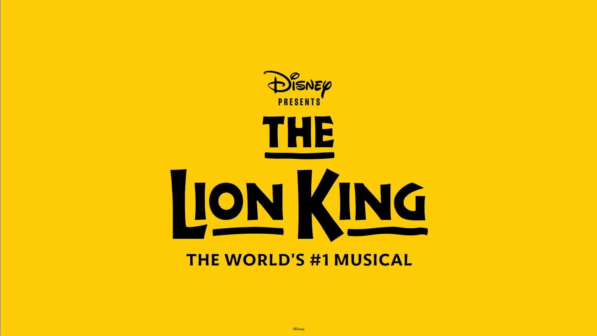 2048x1152 Disney Presents The Lion King (Touring) Tickets. Event Dates & Schedule