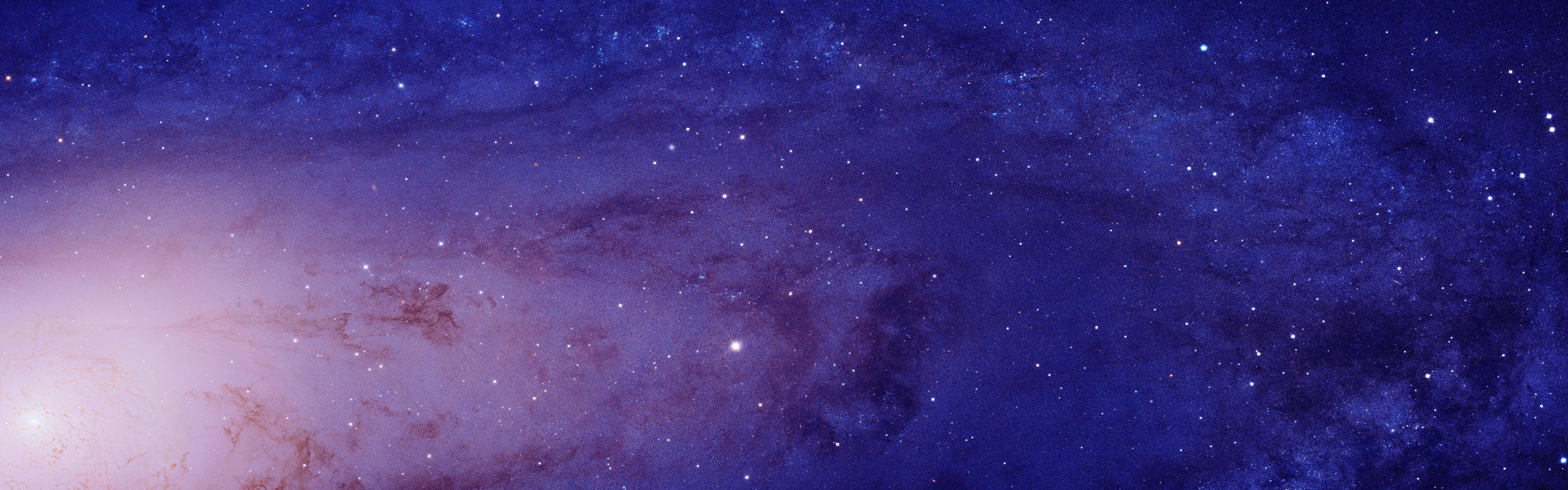 5120x1600 Calvin and Hobbes, starry night, dual monitors, stars, multiple display, simple background Gallery HD Wallpaper