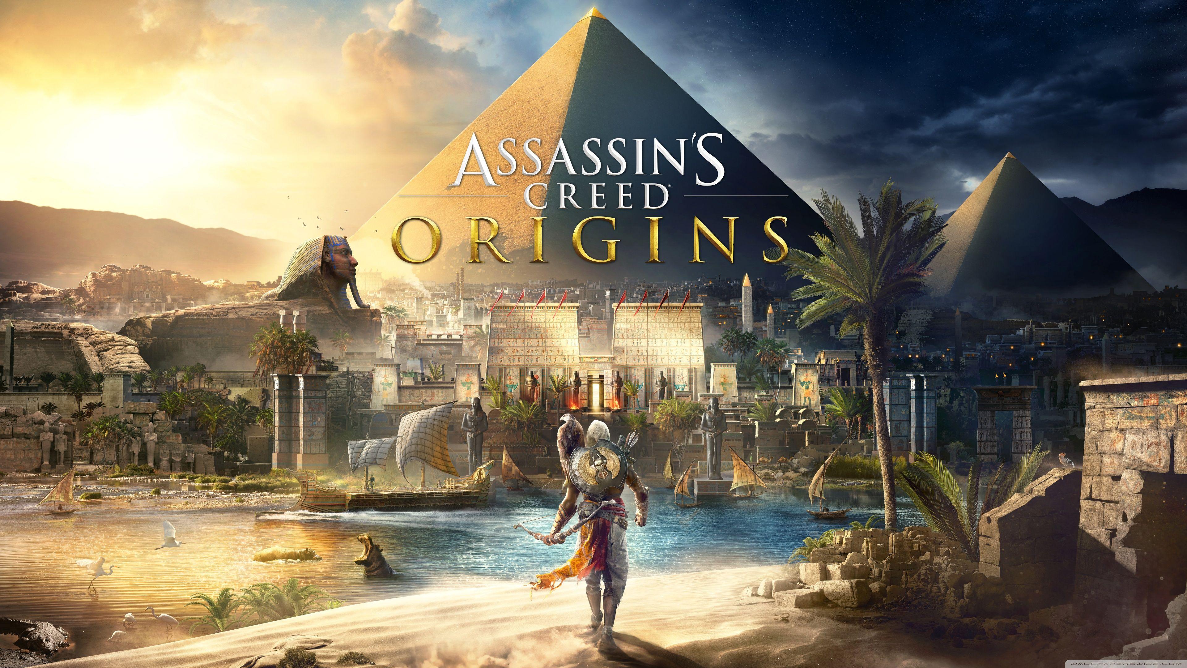 3840x2160 Assassin's Creed Origins 2017 8K ❤ 4K HD Desktop Wallpaper for 4K