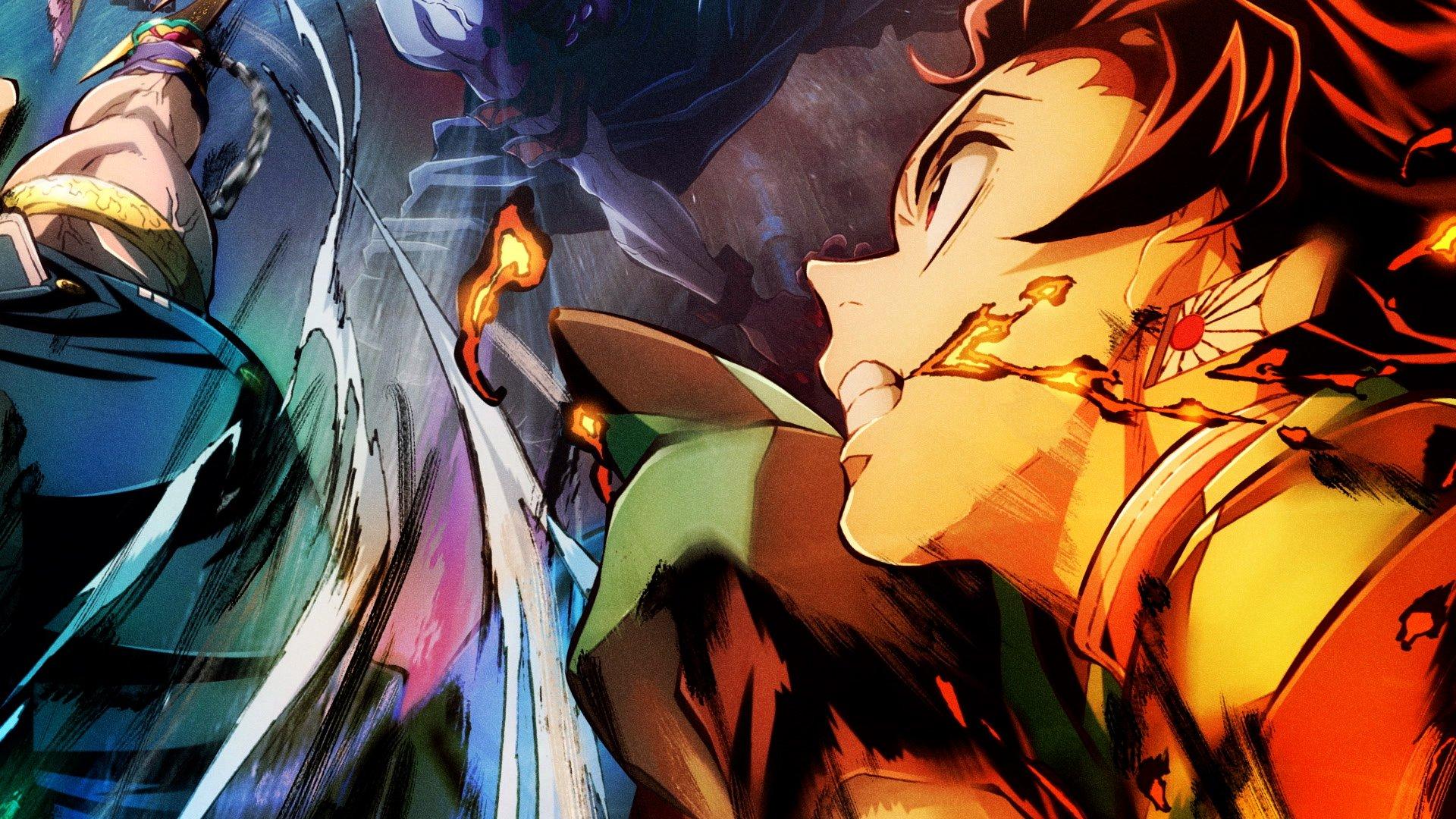 1920x1080 Gyutaro Demon Slayer Wallpaper